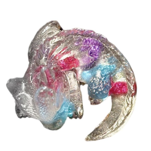 Napping Dragon - Clear Multi Color - Picture 5 of 5